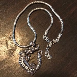 Brighton GATOR 🐊 necklace